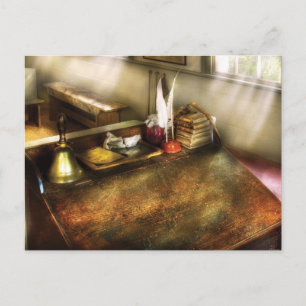 Teacher - The School Room Postcard