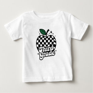 Teacher Third Grade 3rd Back to School Baby T-Shirt