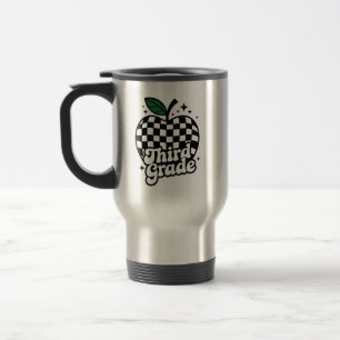 Teacher Third Grade 3rd Back to School Travel Mug