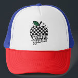 Teacher Third Grade 3rd Back to School Trucker Hat<br><div class="desc">Teacher Third Grade 3rd Back to School</div>