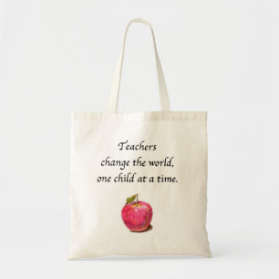 Teacher Tote Bag