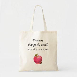 Teacher Tote Bag