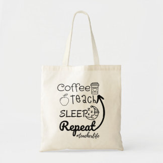 Teacher Tote Bag
