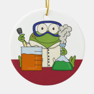 Teacher Treats Ceramic Ornament