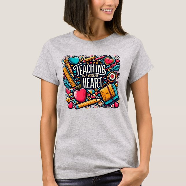 Teacher TShirt (Front)