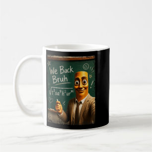 Teacher Tung Tung Sahur Back To School Funny Coffee Mug
