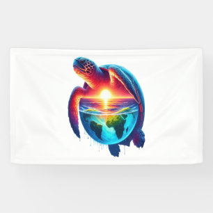 Teacher Turtle Strength Banner