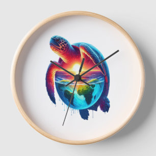 Teacher Turtle Strength Clock