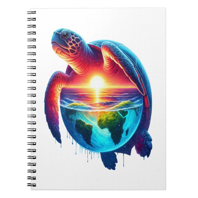 Teacher Turtle Strength Notebook (Front)