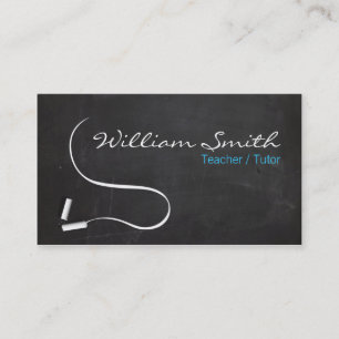 Teacher/Tutorial Business card