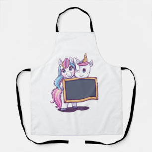 Teacher Unicorn (1) Apron