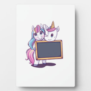 Teacher Unicorn (1) Plaque