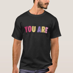 Teacher Valentines Day You Are Retro Enough Candy  T-Shirt