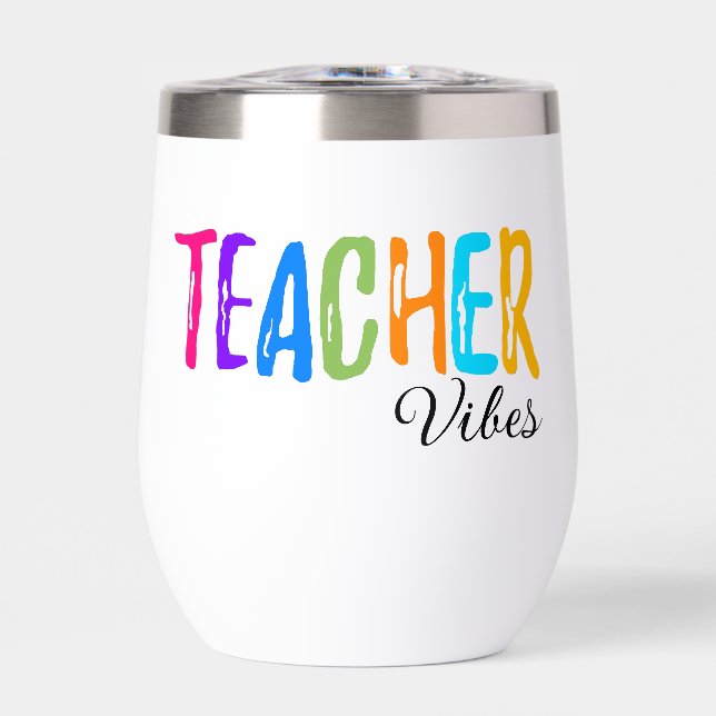 Teacher Vibes After Hours (Front)