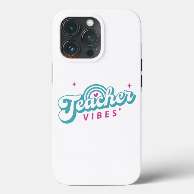 Teacher Vibes  Case-Mate iPhone Case (Back)