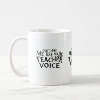 Teacher Voice Mug