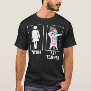 Teacher vs Art teacher 1 T-Shirt