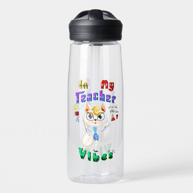 Teacher Water Bottle (Front)