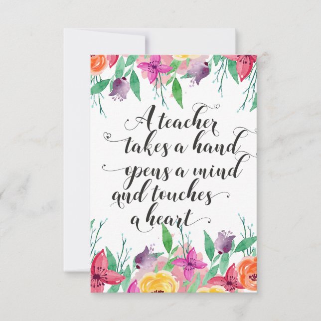 Teacher welcome sign Teacher back to school gift (Front)