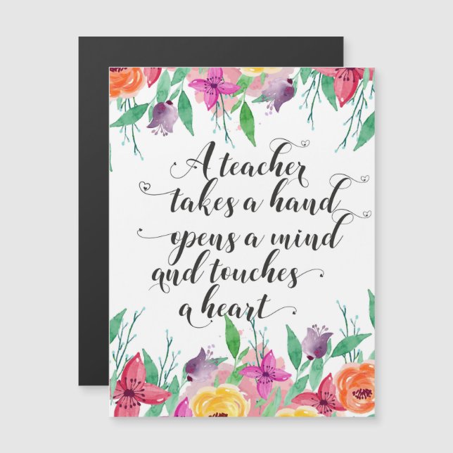 Teacher welcome sign Teacher back to school gift (Front/Back)