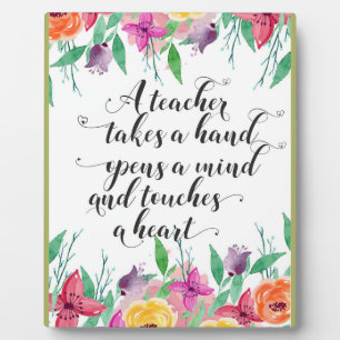 Teacher welcome sign Teacher back to school gift Plaque