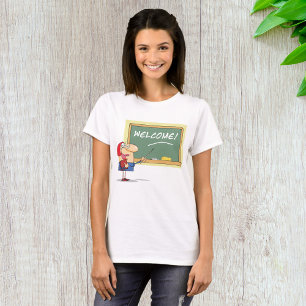 Teacher Welcome T-Shirt