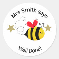 Teacher well done!