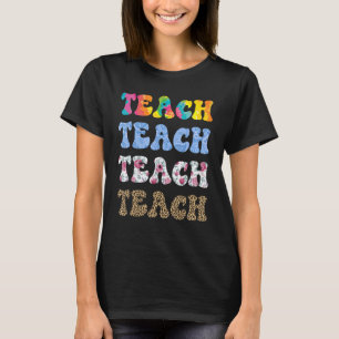 Teacher With Passion Back To School T-Shirt