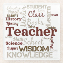 Teacher Word Cloud