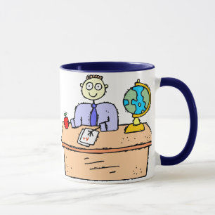 Teacher Working Mug