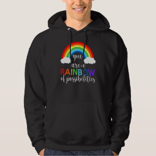 Teacher You Are A Rainbow Of Possibilities Teachin Hoodie