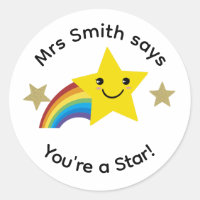Teacher you're a star!