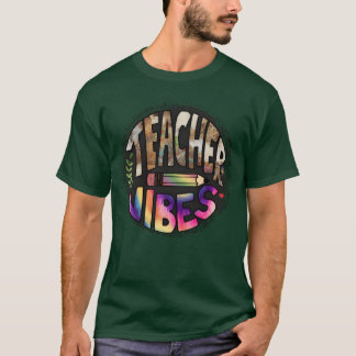Teachereacher Vibes girl T-Shirt
