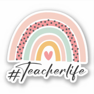 teacherlife teacher life- teacher sticker, Teacher