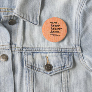Teachers 6 Cm Round Badge