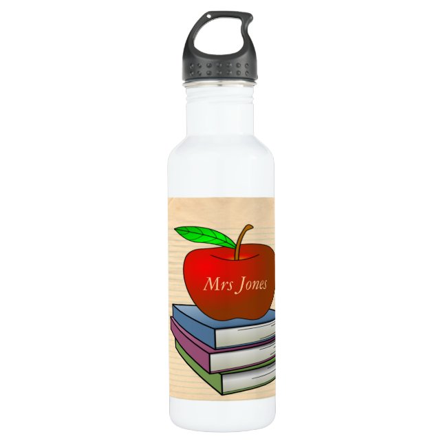 Teacher's 710 Ml Water Bottle (Front)