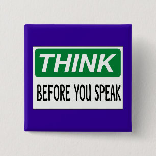 Teachers Aide Button/Business Tool (Or?) 15 Cm Square Badge