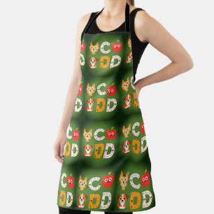 Teachers' All-Over Print Apron