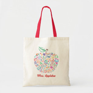 Teachers Apple Book Bag