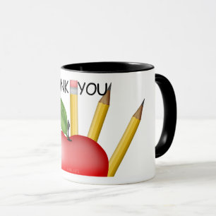 Teacher's Apple Custom Mug