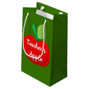 Teacher's Apple Gift Bag