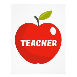 Teachers Apple Photo Print