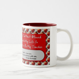 Teacher's Appreciation 15oz Coffee Mug