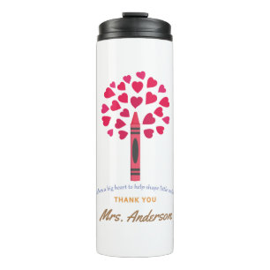 Teacher's Appreciation Personalised gift Thermal Tumbler