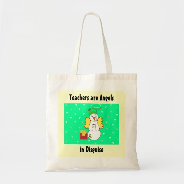Teachers Are Amazing Tote Bag (Front)