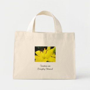 Teachers are Everyday Heroes! Tote bags Lilies