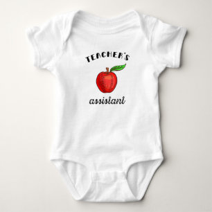 Teacher's Assistant Baby Bodysuit