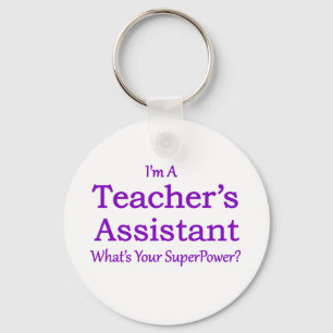 Teacher's Assistant Key Ring