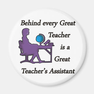 Teacher's Assistant Magnet