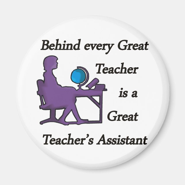 Teacher's Assistant Magnet (Front)